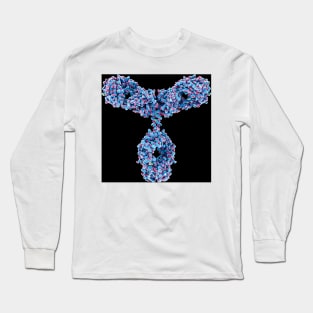 Immunoglobulin G antibody molecule (C019/7144) Long Sleeve T-Shirt